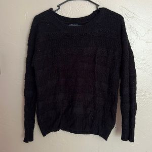 Black sweater